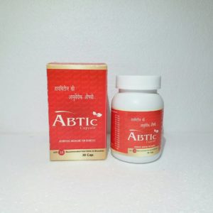 Abtic ayurvedic diabetic capsule